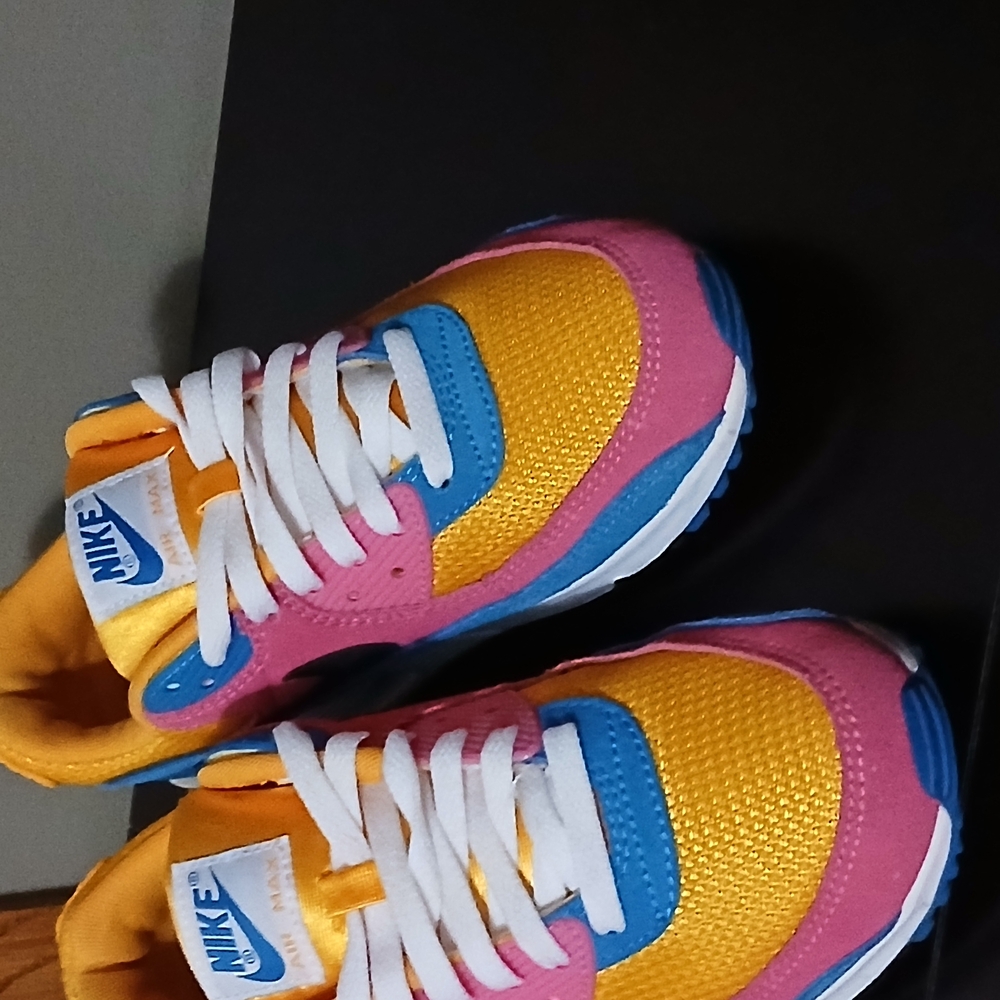 Nike Men Colorful Sneakers - Picture 2 of 5